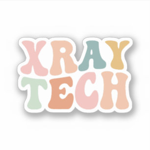 X-ray Tech, Xray Technologist Grad Gift Sticker