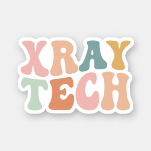 X-ray Tech, Xray Technologist Grad Gift Sticker