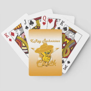 X-Ray Technician Chick #10 Poker Cards