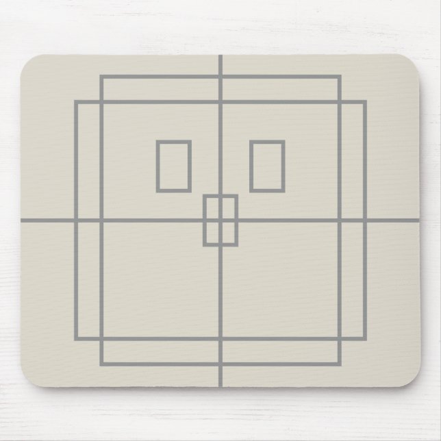 X-Ray Upright Bucky Mouse Pad (Front)