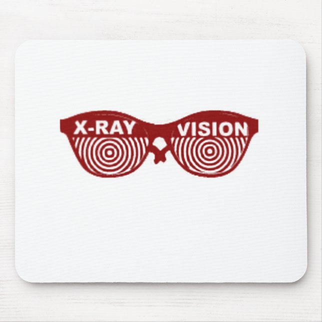 X-Ray visio Mouse Pad (Front)