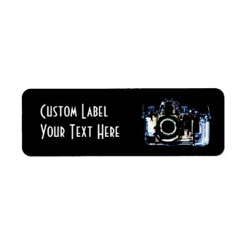X-ray Vision Camera - Original Blue Label by VoXeeD at Zazzle