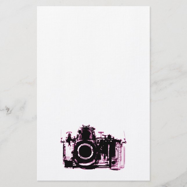 X-RAY VISION CAMERA - PINK STATIONERY (Front)
