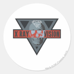 X-Ray Vision Classic Round Sticker