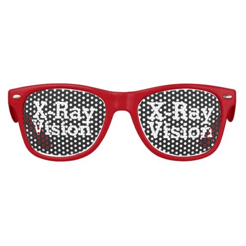 X_RAY VISION FUNNY FUN SUNGLASSES FUN_Glasses