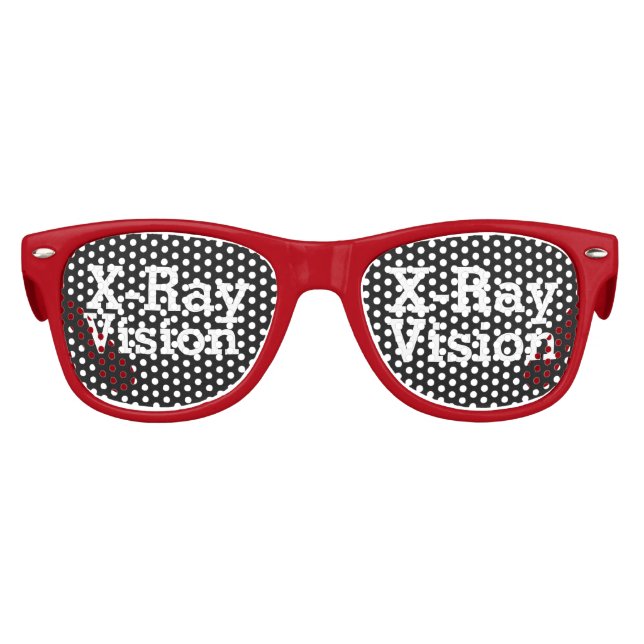 X-RAY VISION FUNNY FUN SUNGLASSES FUN-Glasses! (Front)