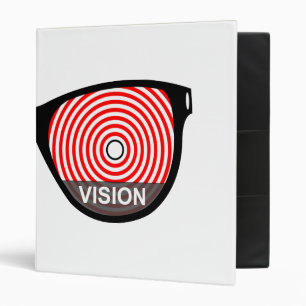 X-Ray Vision Glasses Binder