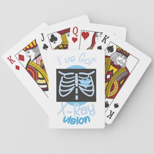 X_Ray Vision Playing Cards