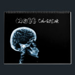 X-Ray Vision Skeleton 2011 Calendar<br><div class="desc">X-Ray Vision Skeleton 2011 Calendar - Makes a really cool Halloween,  Christmas or New Year's gift for men or women. An awesome gift for doctors,  goths,  punks and people who love strange art.</div>