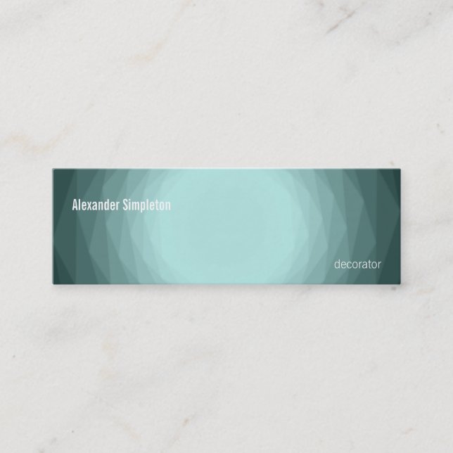 X-Ray Vortex Mini Business Card (Front)