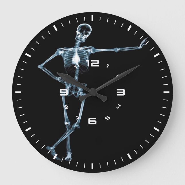 x-ray wall clock (Front)