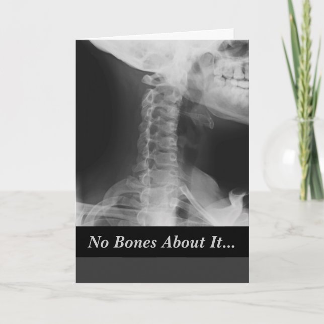 X-rayed 2 card (Front)