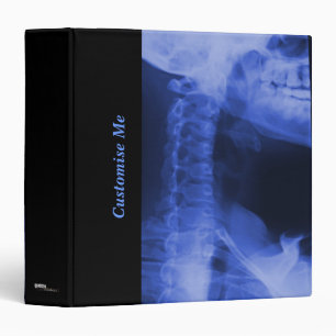 X-rayed 2 - Electromagnetic Blue Binder