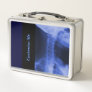 X-rayed 2 - Electromagnetic Blue Metal Lunch Box