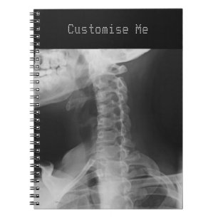 X-rayed 2 notebook