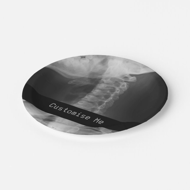 X-Rayed 2 (Original) Paper Plates (Angled)