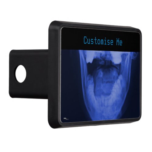 X_Rayed 3 _ Electromagnetic Blue Trailer Hitch Cover