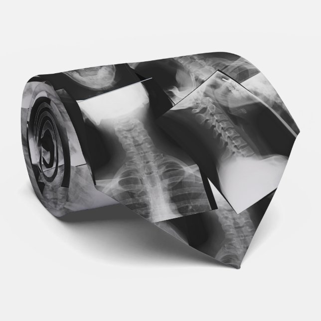 X-rayed Neck Tie (Rolled)