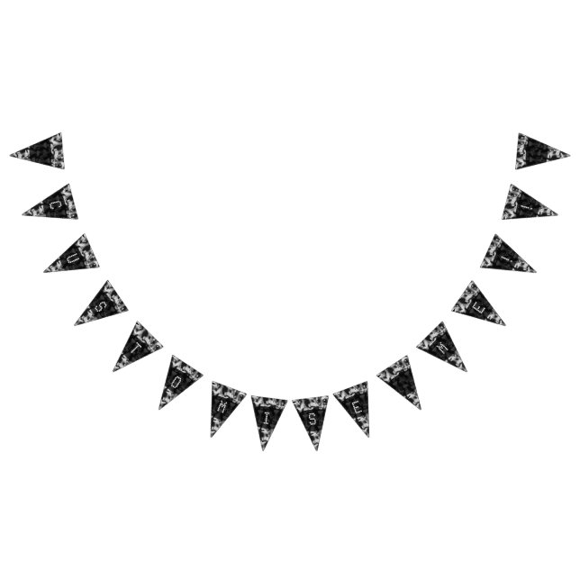 X-Rayed Original Bunting Flags (All)