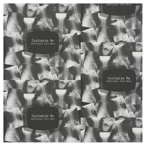 X-Rayed Original Fabric