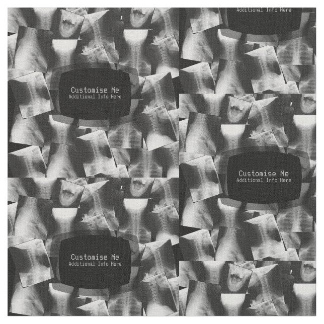 X-Rayed Original Fabric (Close Up)