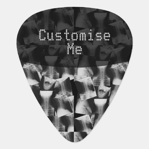 X_Rayed Original Guitar Pick