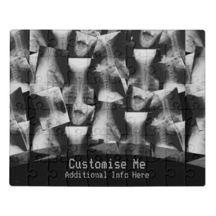 X-Rayed Original Jigsaw Puzzle