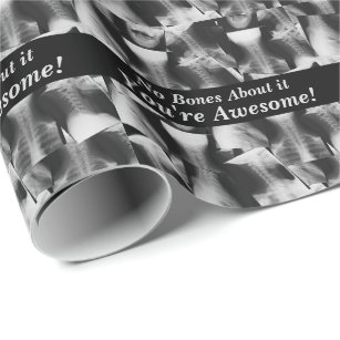 X-Rayed (Original) Wrapping Paper