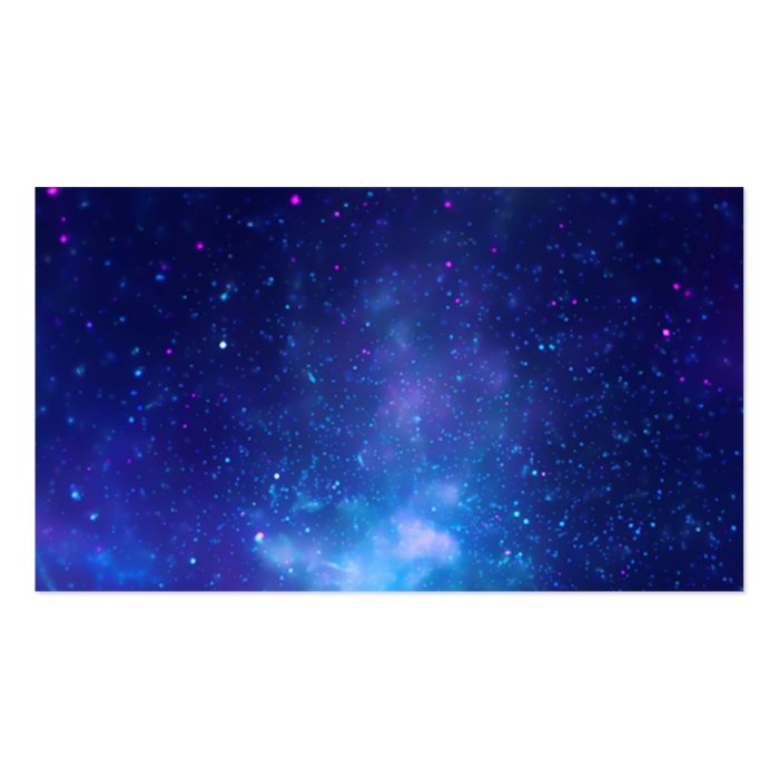 X Rays Galactic Center Business Card