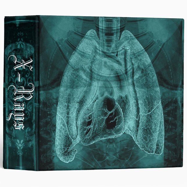 X-Rays Personalized Binder (Front/Spine)