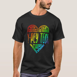 X Rey Tech Lgbt Nurse's Week Nurse Day Christmas D T-Shirt