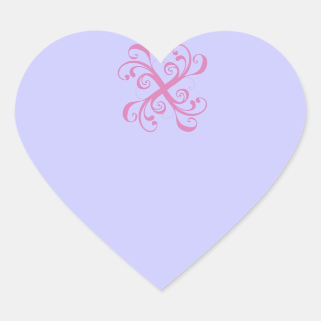 X Spot 2 - Heart Sticker (Front)