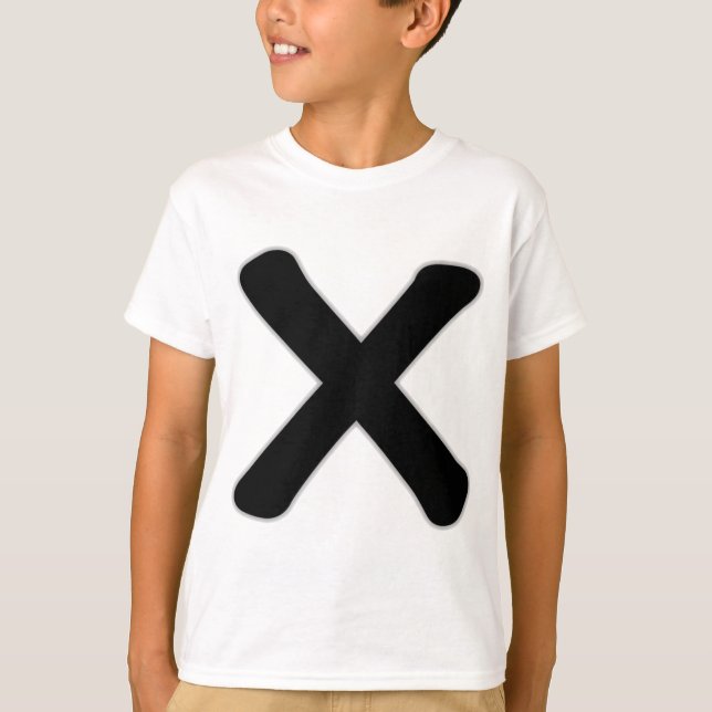 X T-Shirt (Front)