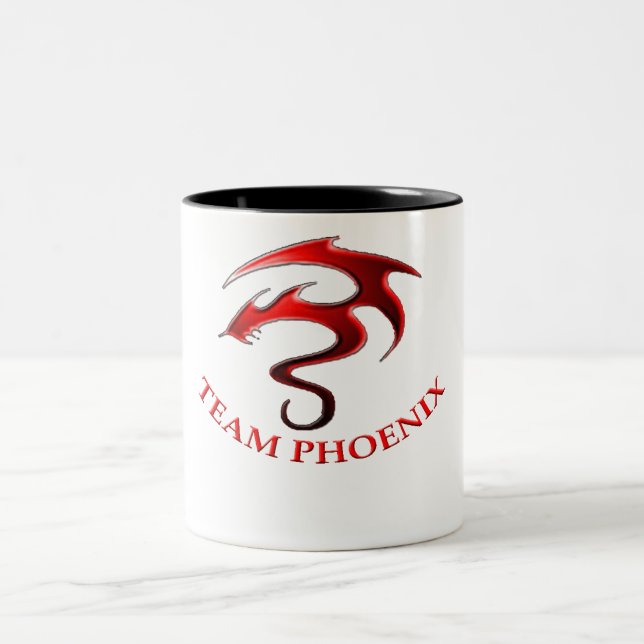 -X-Team Phoenix 15 zo Coffee Cup (Center)