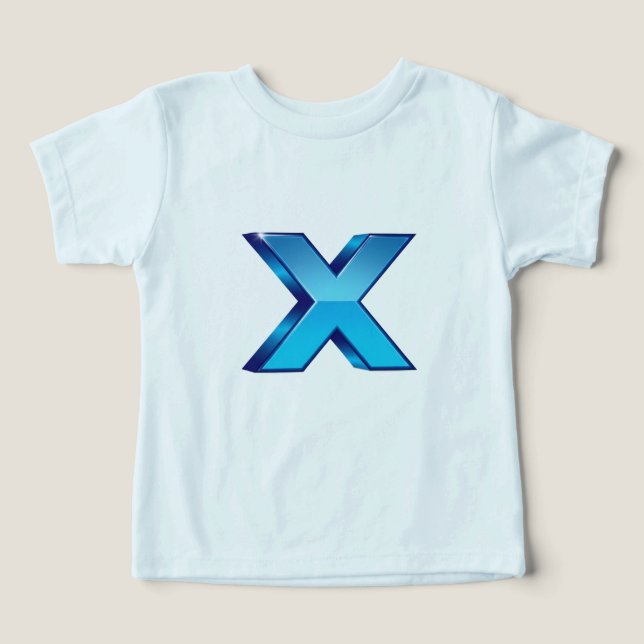 X TODDLER T-SHIRT (Design Front)