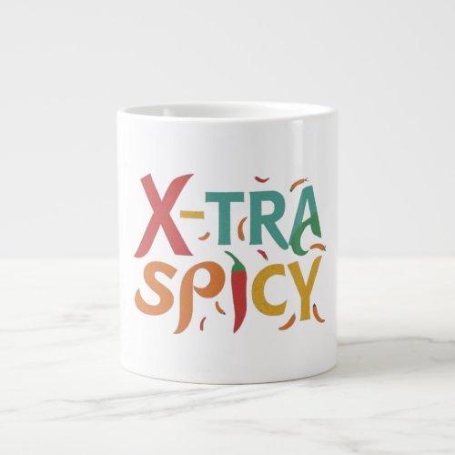 X_tra Spicy Giant Coffee Mug