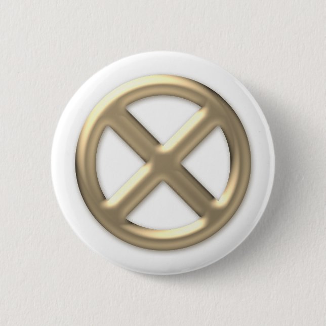 X Trainee Button (Front)