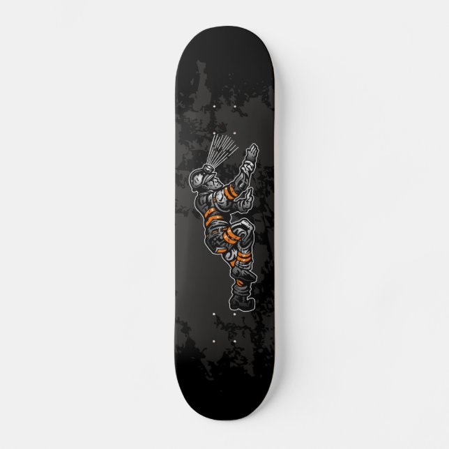 X-treme Coal Miner Skateboard Deck (Front)