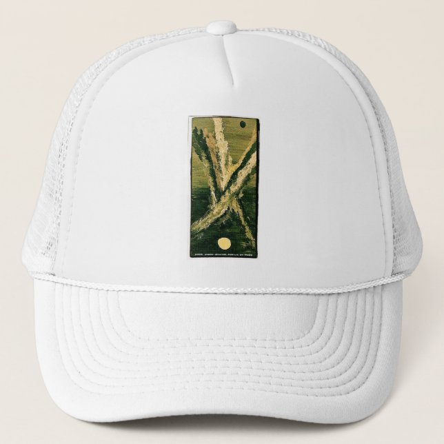 X TRUCKER HAT (Front)