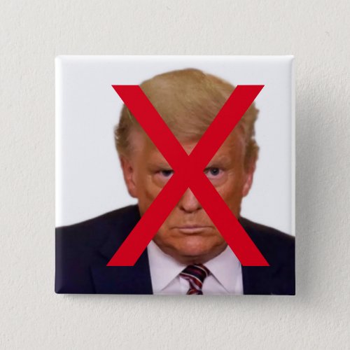 X Trump Button