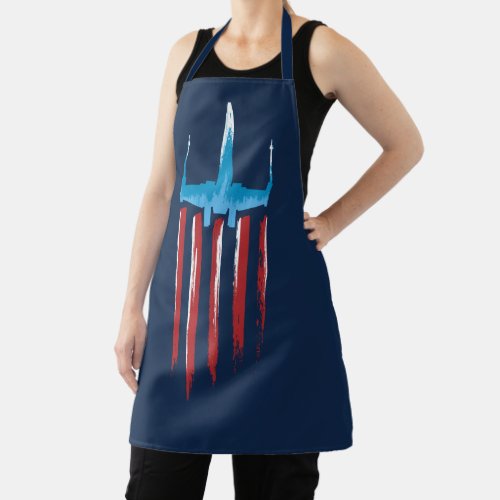 X_Wing Flying Stripes Apron