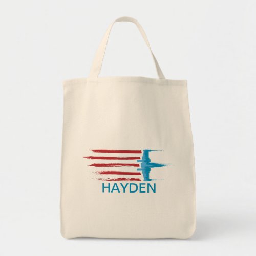 X_Wing Flying Stripes Tote Bag