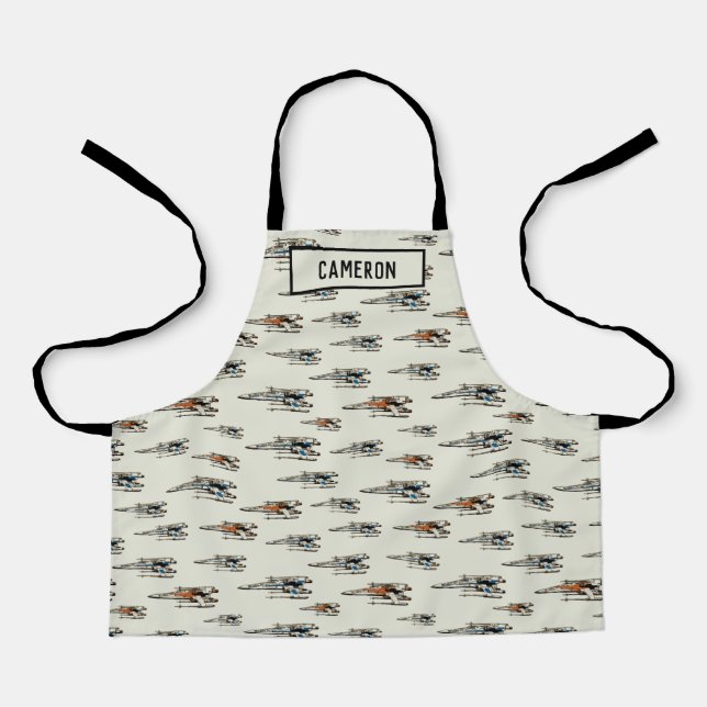 X-Wing Starfighter Pattern Apron (Front)