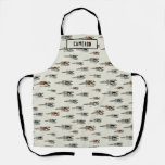 X-Wing Starfighter Pattern Apron