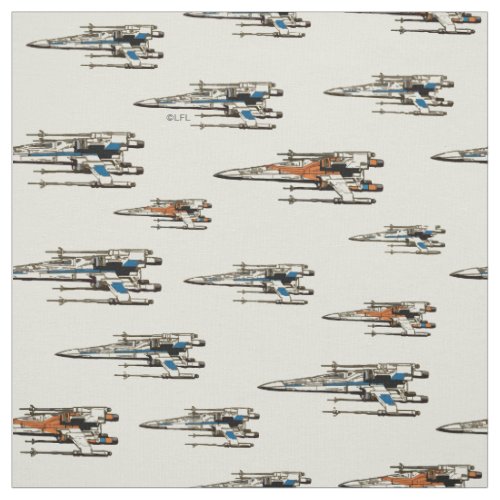 X_Wing Starfighter Pattern Fabric