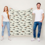 X-Wing Starfighter Pattern Fleece Blanket