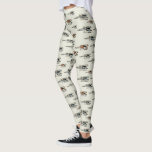 X-Wing Starfighter Pattern Leggings