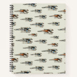X-Wing Starfighter Pattern Notebook