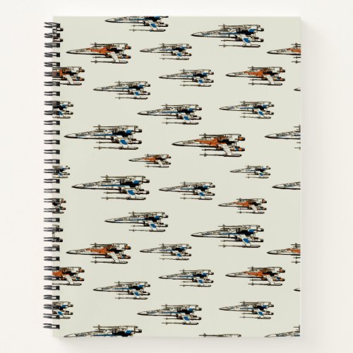 X_Wing Starfighter Pattern Notebook