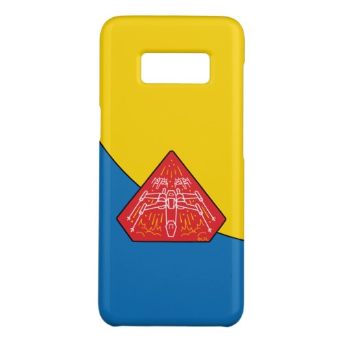X_Wing Starfighters Badge Case_Mate Samsung Galaxy S8 Case